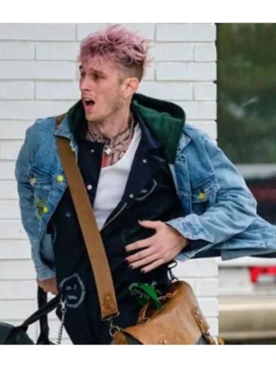 One Way Freddy Denim Jacket