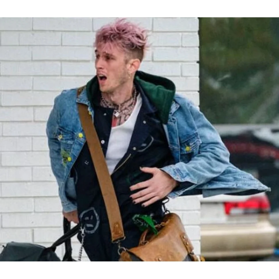 One Way Freddy Denim Jacket