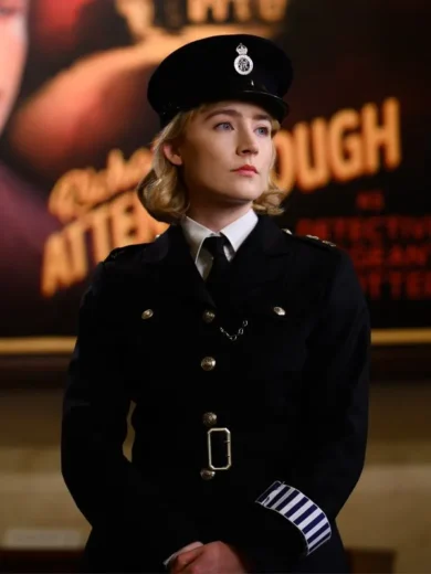 See How They Run Constable Stalker Coat