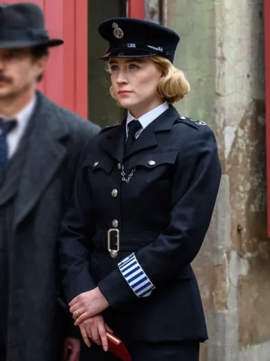 See How They Run Constable Stalker Coat