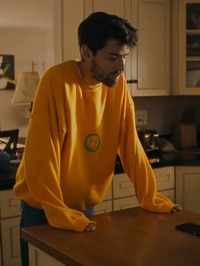 Cha Cha Real Smooth Andrew Yellow Sweatshirt