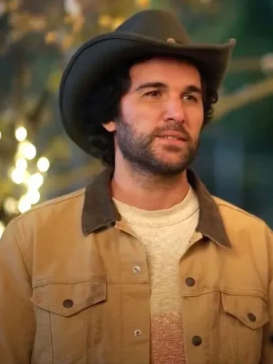 Dashing in December Heath Ramos Jacket