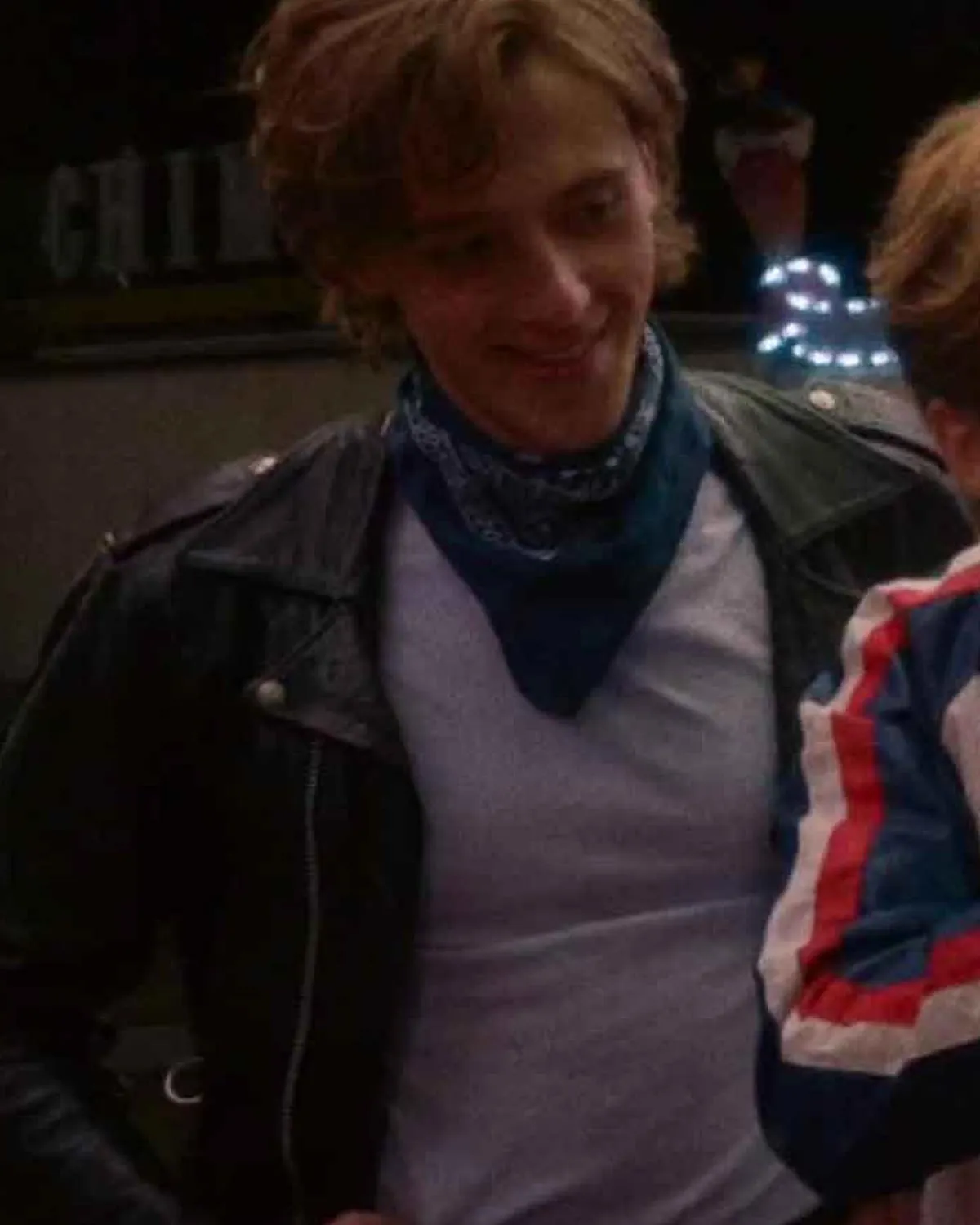 Summer of 85 David Black Leather Jacket