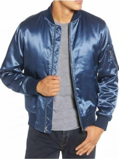 Day Shift Jamie Foxx Bomber Jacket