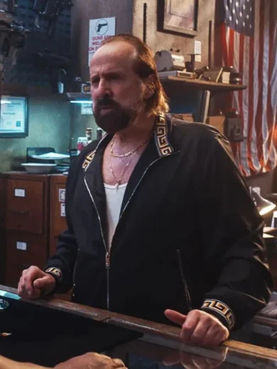 2022 Day Shift Troy Black Jacket