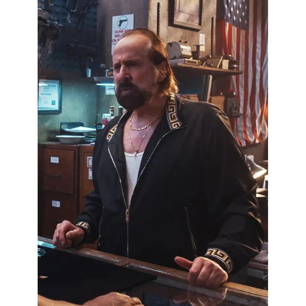 2022 Day Shift Troy Black Jacket