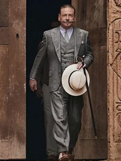 Death on the Nile Hercule Poirot Suit