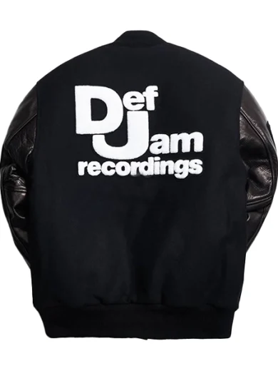 Def Jam Varsity Jacket