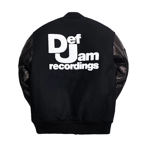 Def Jam Varsity Jacket