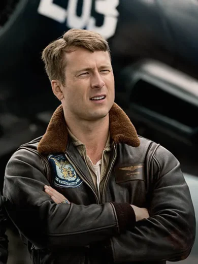 Devotion Tom Hudner Leather Jacket