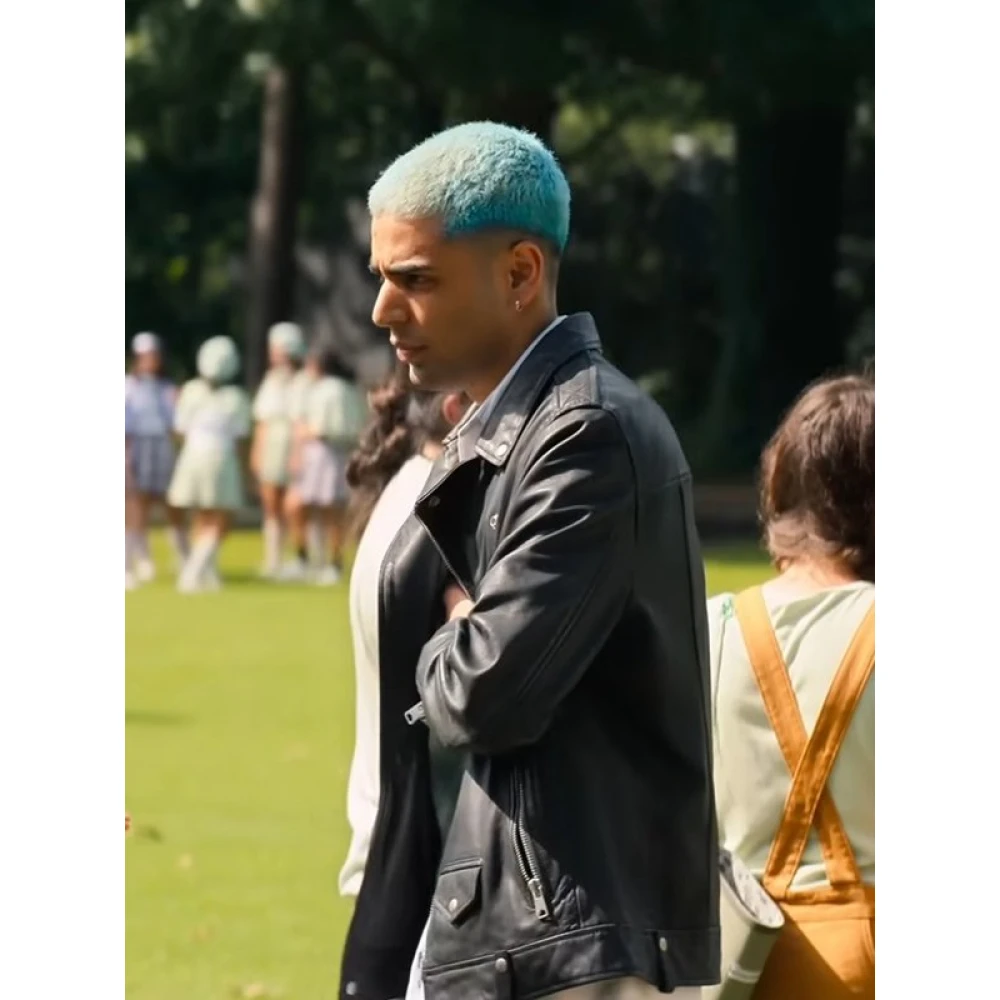 Do Revenge Russ Lee Leather Jacket