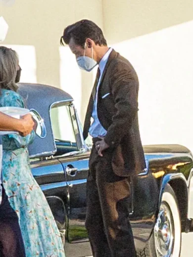 Don’t Worry Darling Jack Chambers Brown Suit