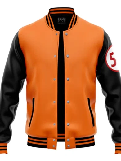 Dragon Ball Z Goku 59 Leather Jacket