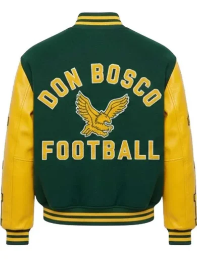 Drake Don Bosco Eagles Varsity Jacket