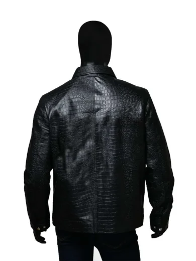 Earl Simmons DMX Alligator Leather Jacket
