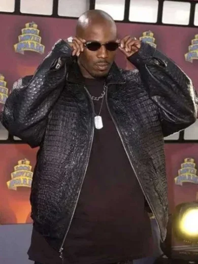 Earl Simmons DMX Alligator Leather Jacket