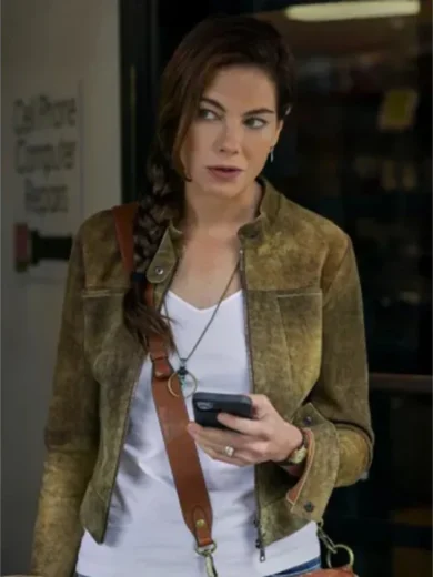 Echoes Leni and Gina Suede Jacket