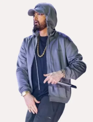 Eminem Grey Hoodie