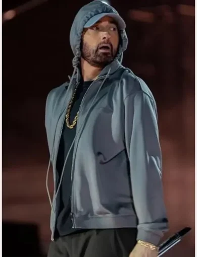 Eminem Grey Hoodie