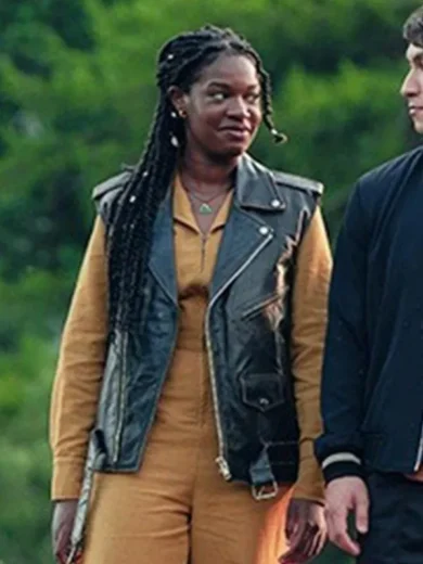 Fate The Winx Saga S02 Aisha Leather Vest