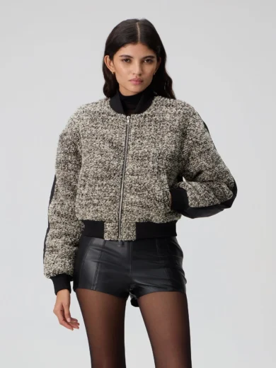 Kith Women Celia Boucle Bomber