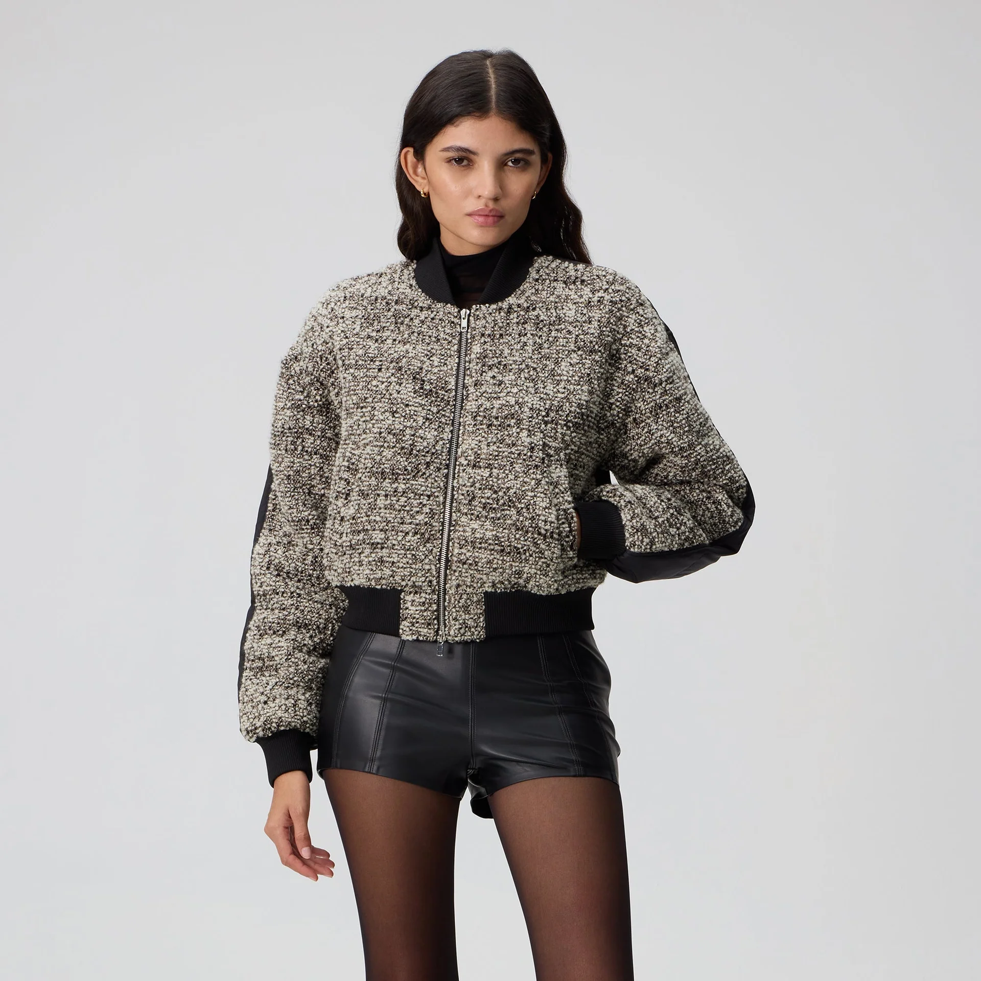Kith Women Celia Boucle Bomber