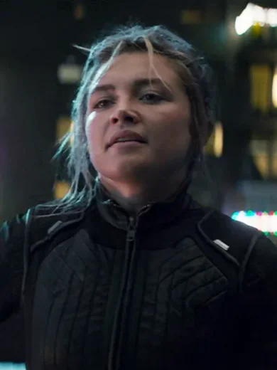 Hawkeye Yelena Belova Black Vest