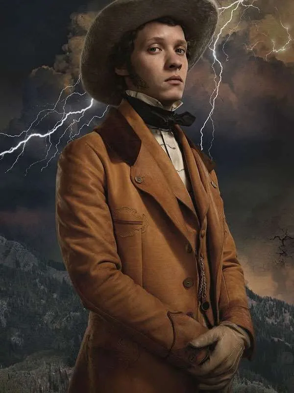 Felix Kammerer Frankenstein 2025 Brown Coat