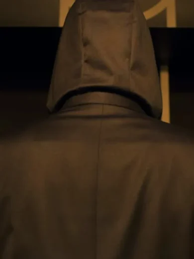 Squid Game Frontman Leather Coat