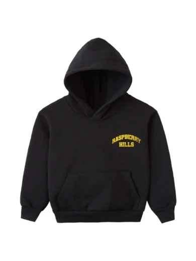 Gv Gallery Raspberry Hills Hoodie Black