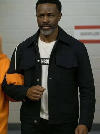 Gen V S02 Sean Patrick Thomas Black Jacket