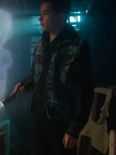 Ghoster 2022 Mateo Denim Vest