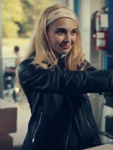 Ginny & Georgia Nikki Roumel Leather Jacket