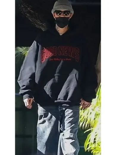 Justin Bieber Good News Hoodie