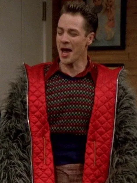 3rd Rock from the Sun Harry Solomon Fur Jacket