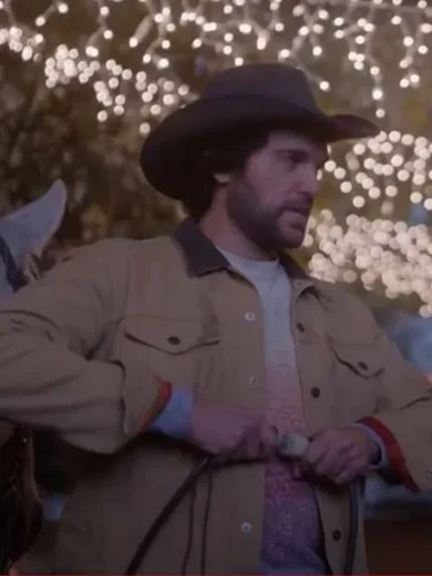 Dashing in December Heath Ramos Jacket