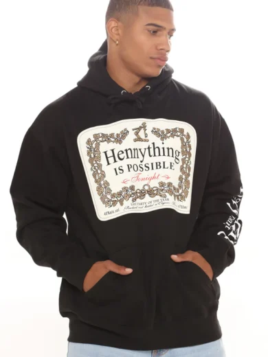 Hennything is Possible Hoodie