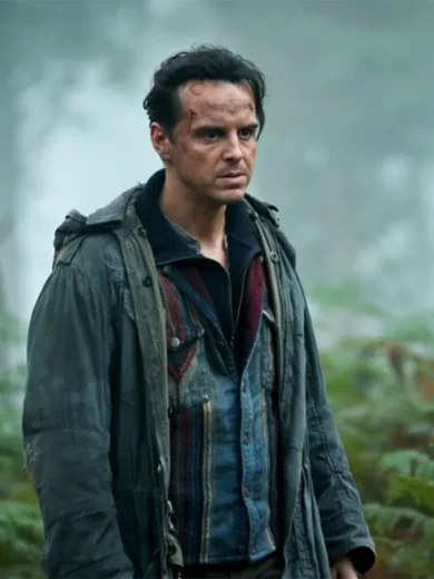 His Dark Material S02 John Parry Hooded Jacket