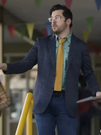 Honor Society Mr. Calvin Blue Blazer