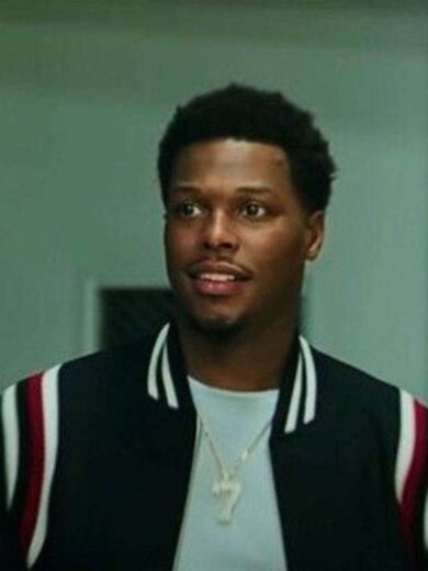 Hustle Kyle Lowry Varsity Jacket