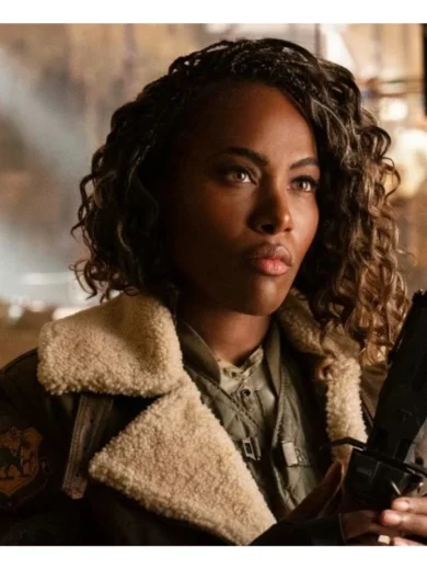 Jurassic World Dominion Kayla Watts Leather Jacket