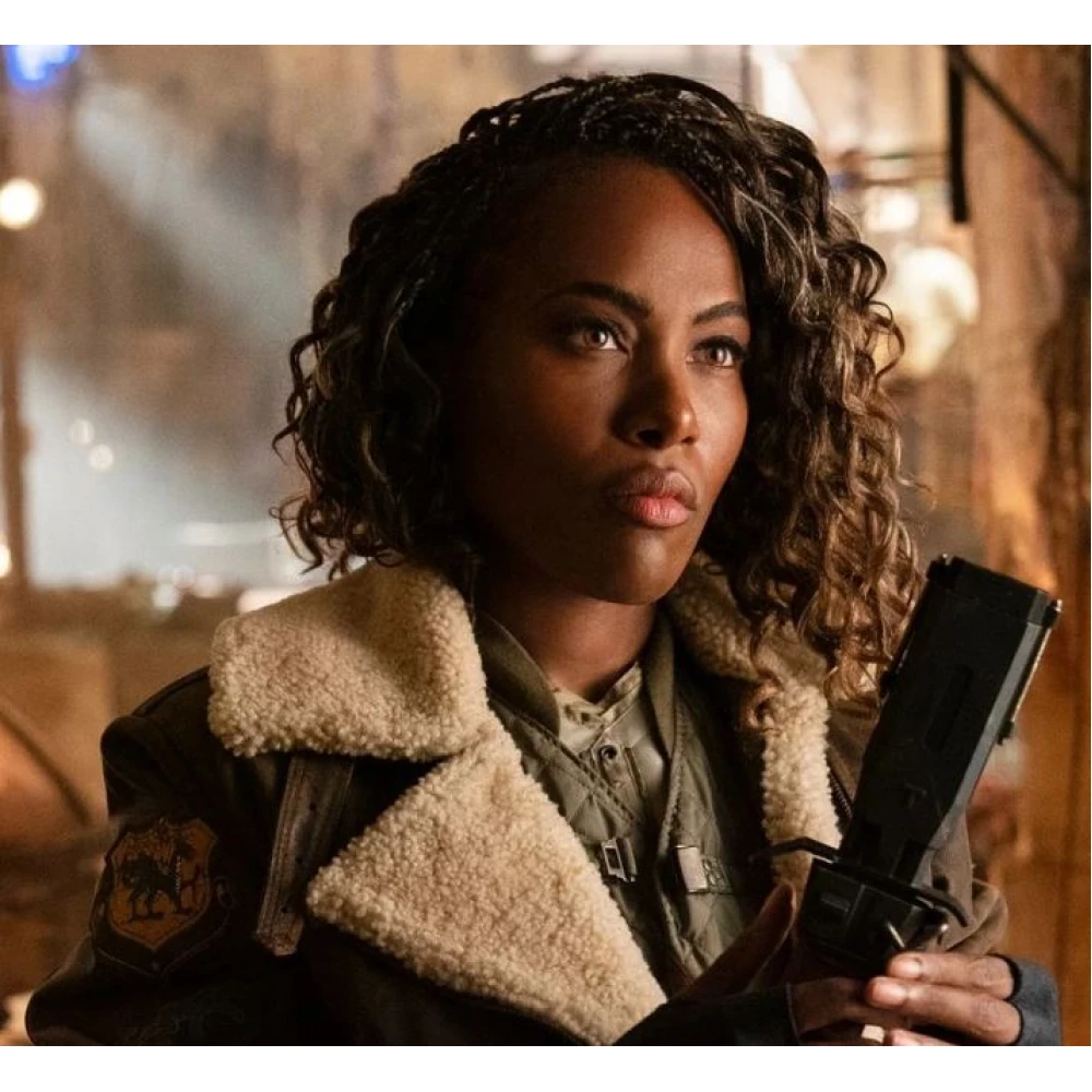 Jurassic World Dominion Kayla Watts Leather Jacket