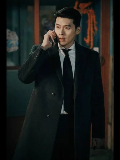 Crash Landing on You Ri Jeong-hyeok Coat