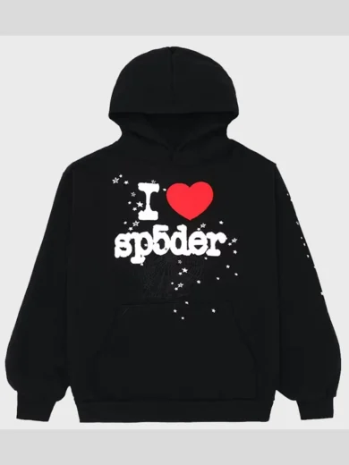 I Love Mariah Sp5der Hoodie