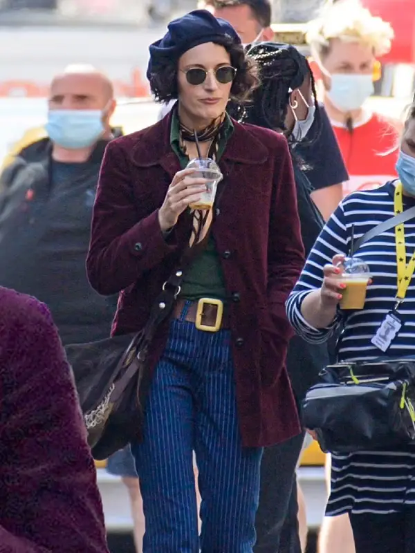 Indiana Jones 5 Phoebe Waller-Bridge Trench Coat