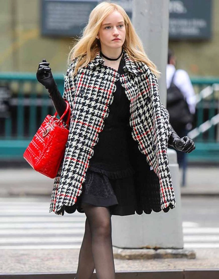Inventing Anna Julia Garner Coat