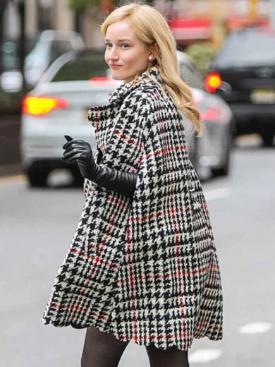 Inventing Anna Julia Garner Coat