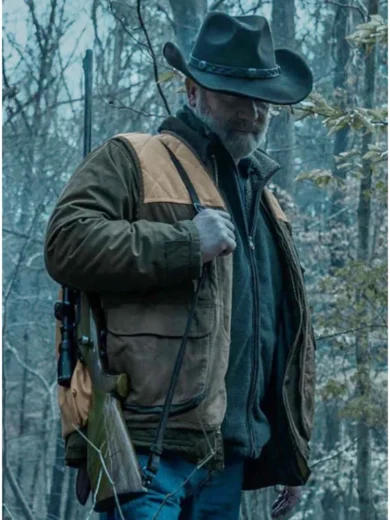 Peter Ozark Jacob Snell Brown Jacket