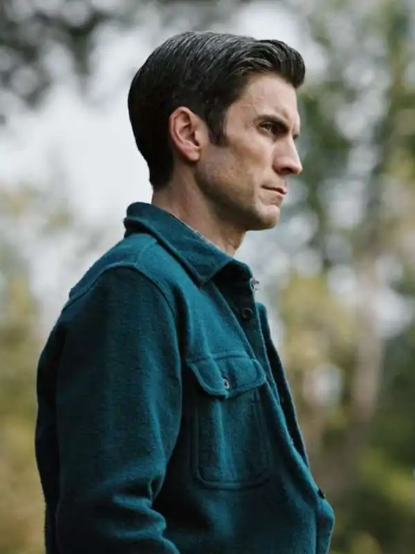 Yellowstone Jamie Dutton Blue Jacket