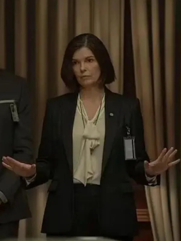 The Terminal List Secretary Lorraine Hartley Blazer